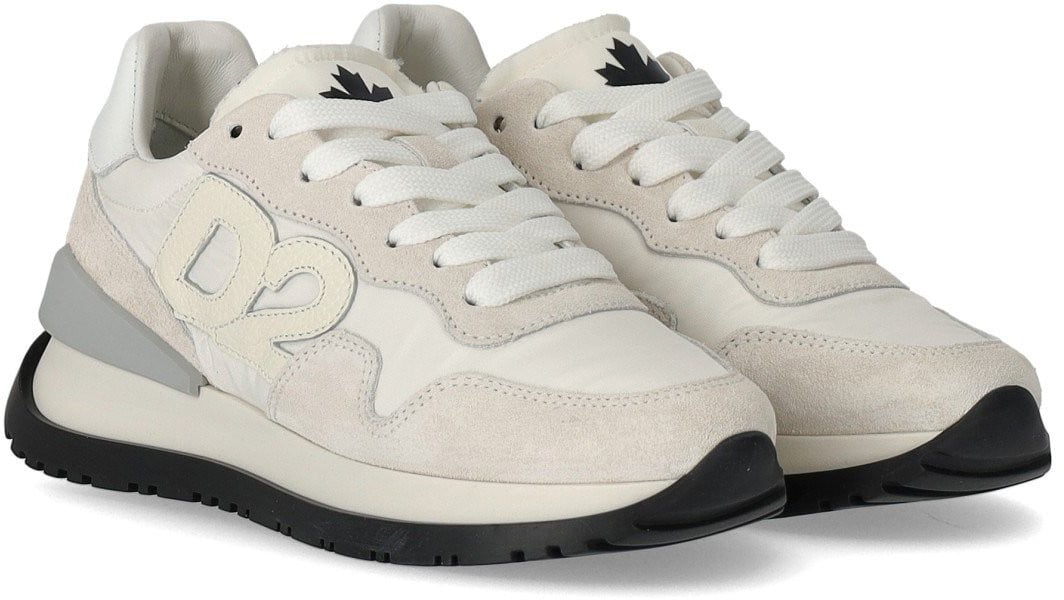Dsquared2 Running D2 White Sneaker White Wit