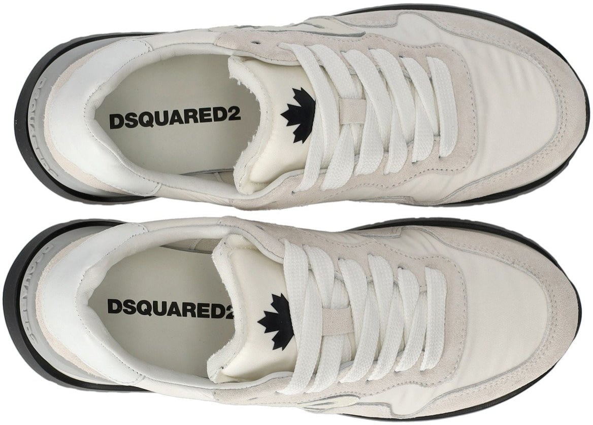 Dsquared2 Running D2 White Sneaker White Wit