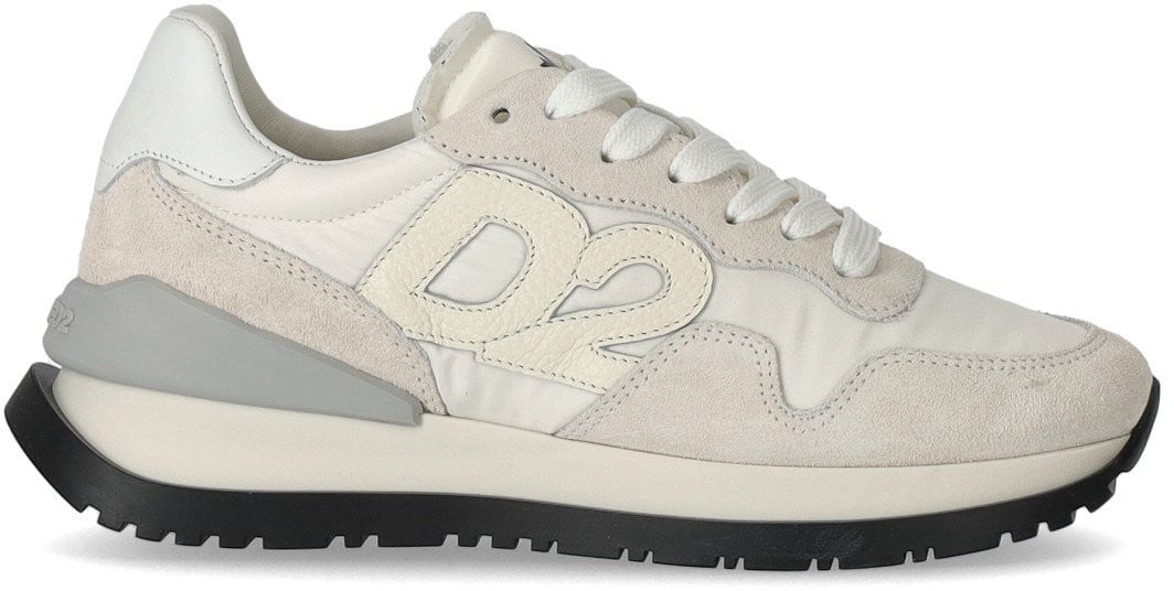 Dsquared2 Running D2 White Sneaker White Wit