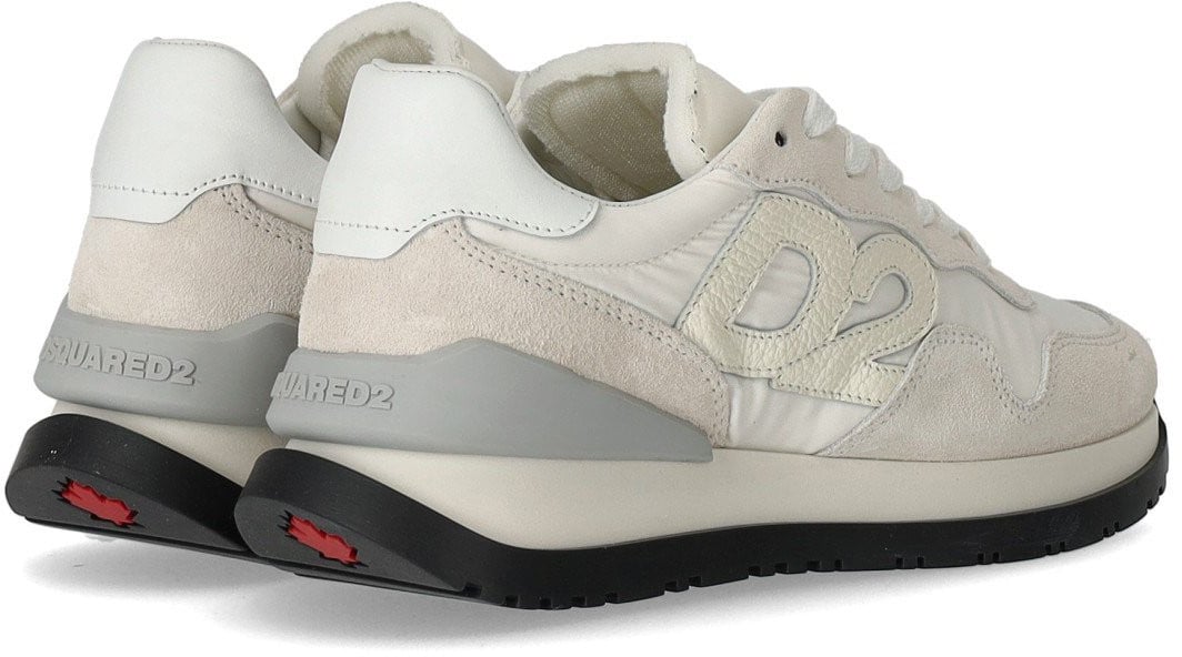 Dsquared2 Running D2 White Sneaker White Wit