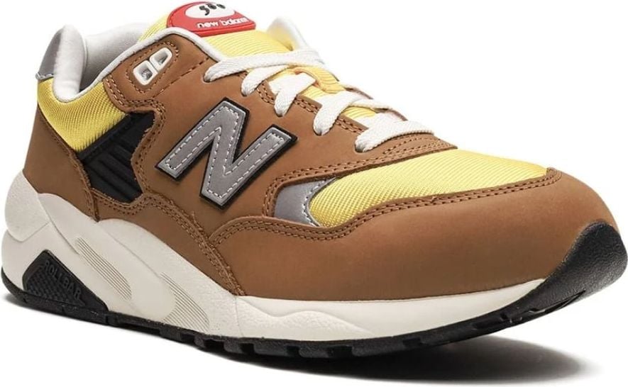 New Balance 580 Real Mad Brown Sneakers Divers