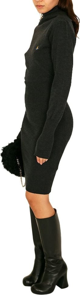 Vivienne Westwood Bea Dress Vintage Black Zwart