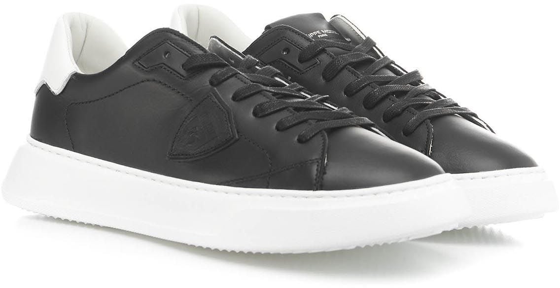 Philippe Model Sneakers Black Zwart
