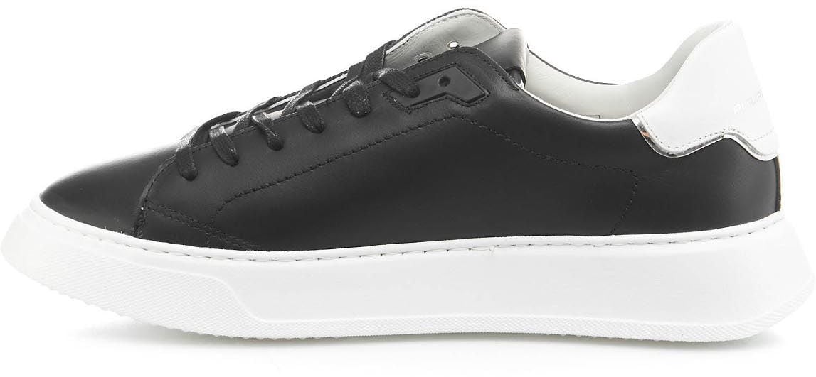 Philippe Model Sneakers Black Zwart