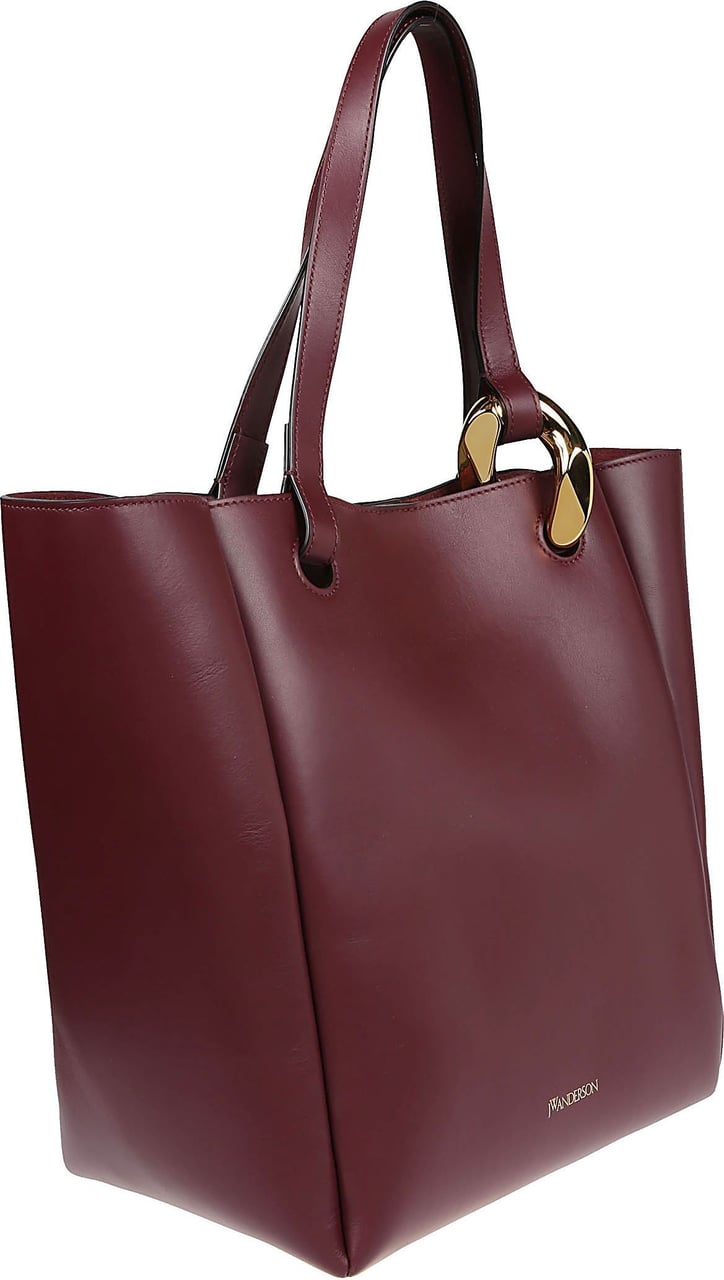 J.W. Anderson The Corner Tote Bag Red Rood