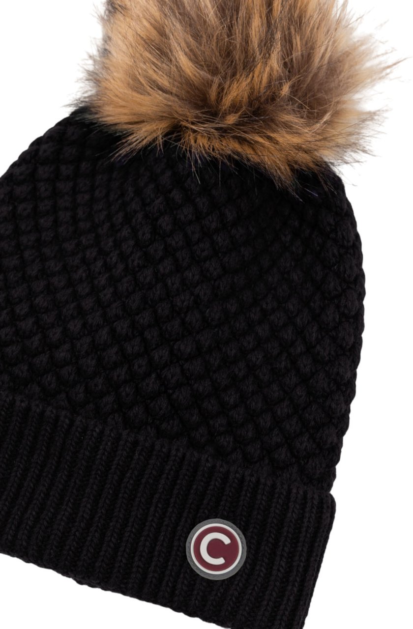 Colmar Originals Cap Zwart Zwart