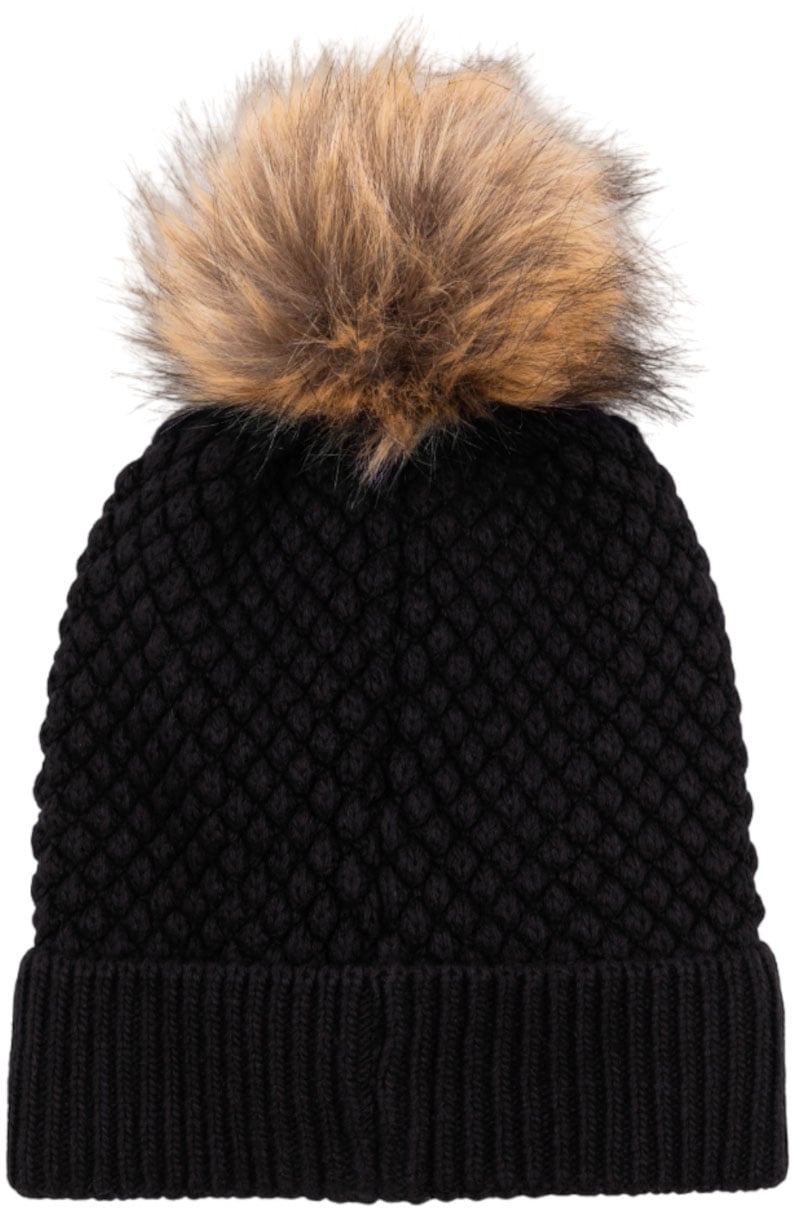 Colmar Originals Cap Zwart Zwart