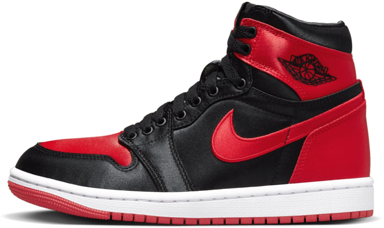 Nike Air Jordan 1 Satin Bred (W) Divers