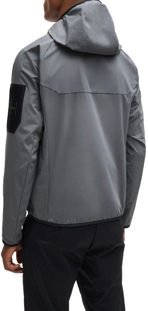 Boss Boss Cush 2 Jacket Grey Grijs