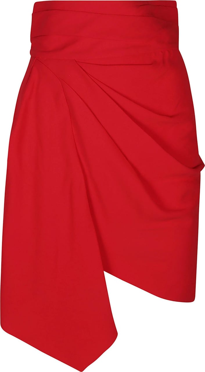 Iro Kemil Mini Skirt Red Rood