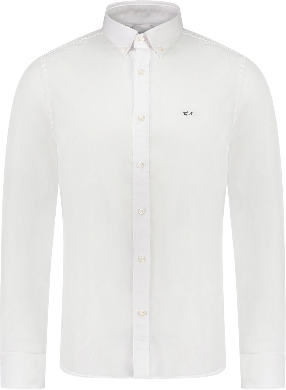 Paul & Shark Shirts White Wit