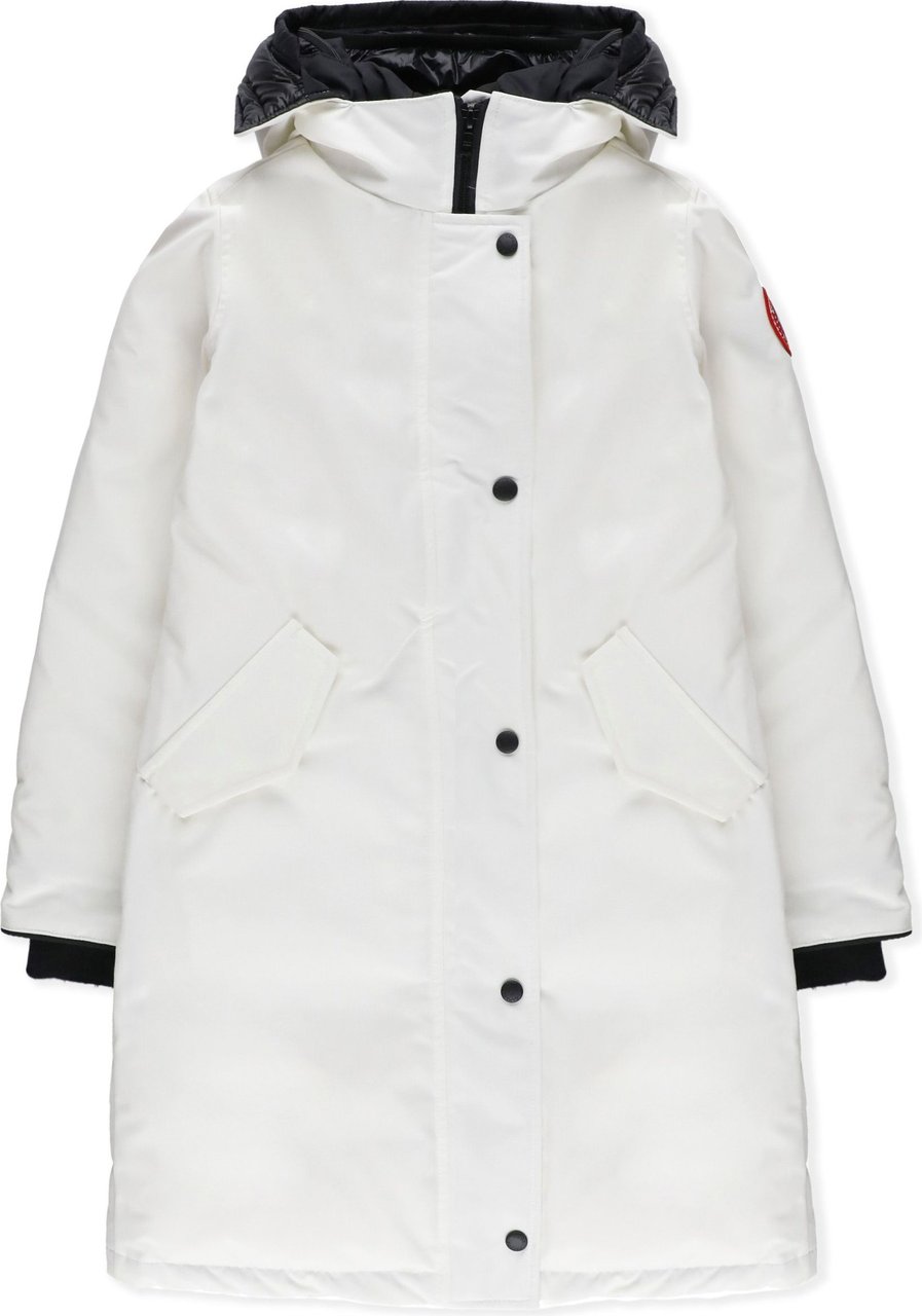Canada Goose Coats White Neutraal