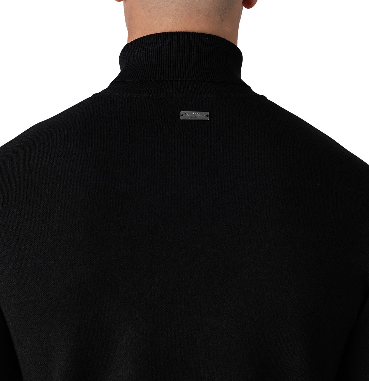 Quotrell Quotrell Couture - Torro Knitted Sweater | Black Zwart