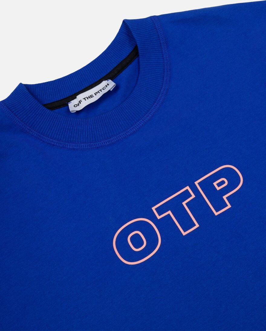 OFF THE PITCH Off The Pitch OTP Oversized T-Shirt Blauw