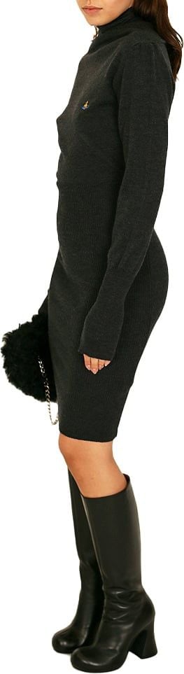 Vivienne Westwood Bea Dress Vintage Black Zwart