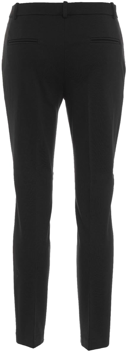 Pinko Trousers Black Zwart