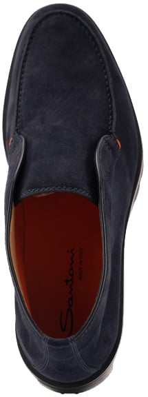 Santoni Boots Blue Blauw