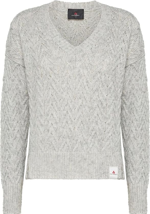 Peuterey Sweaters Light Grey Gray Grijs
