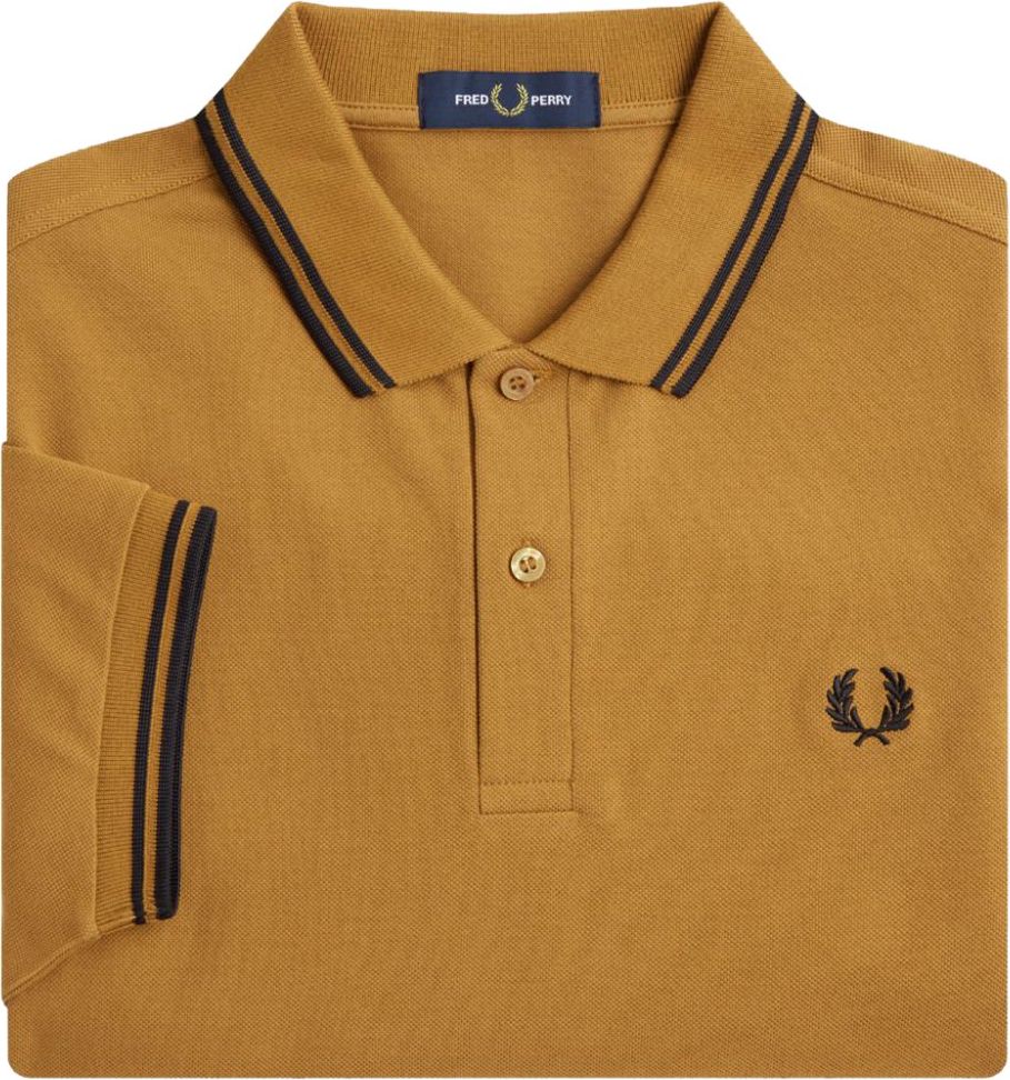 Fred Perry T-shirts And Polos Brown Bruin