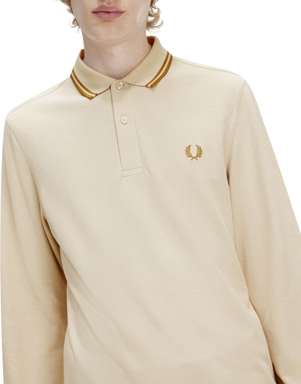Fred Perry T-shirts And Polos Beige Beige