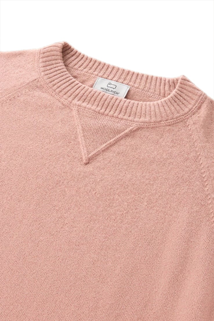 Woolrich Sweaters Dry Rose Roze