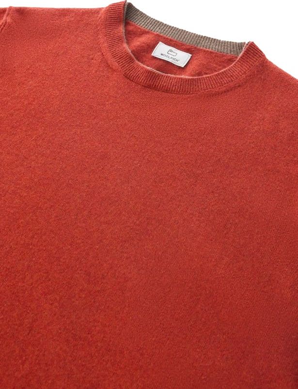 Woolrich Sweaters Red Rood