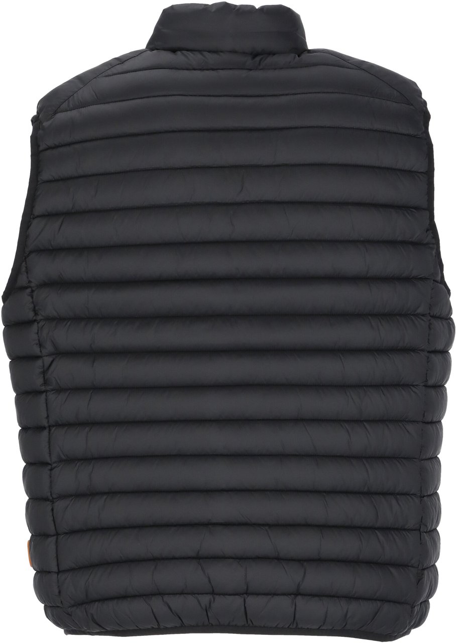 Save the Duck Coats Black Zwart