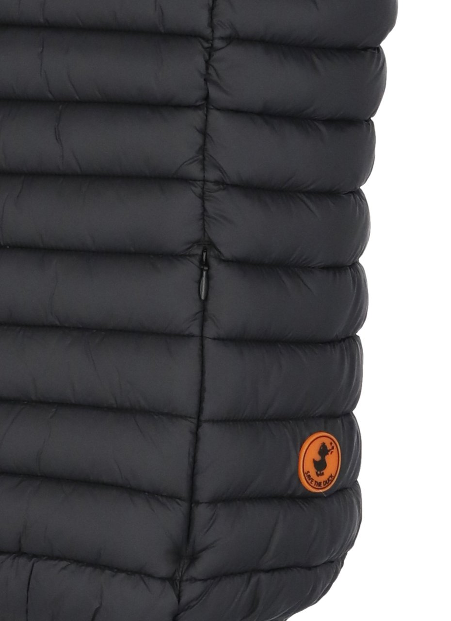 Save the Duck Coats Black Zwart