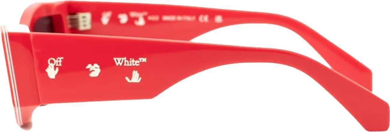 OFF-WHITE Off White ANDY SUNGLASSES Rood