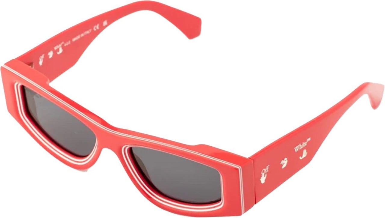 OFF-WHITE Off White ANDY SUNGLASSES Rood