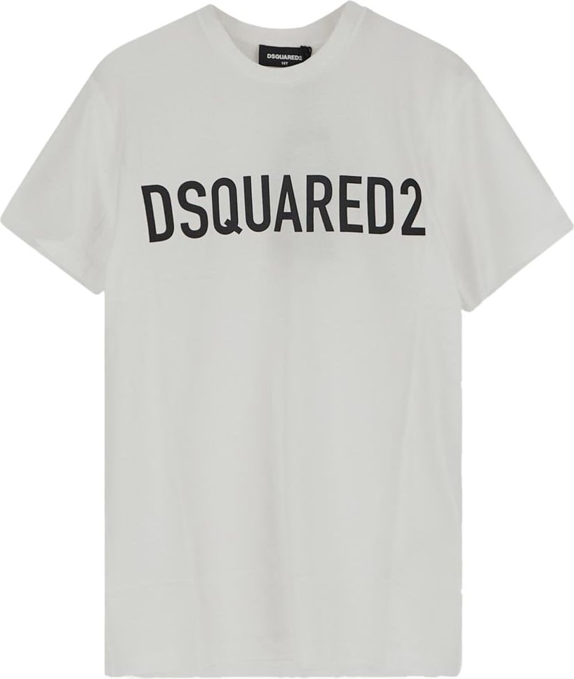 Dsquared2 Relax Eco Maglietta T-Shirt Wit