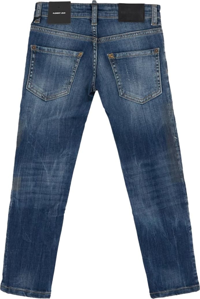 Dsquared2 Clement Pantaloni Jeans Blauw