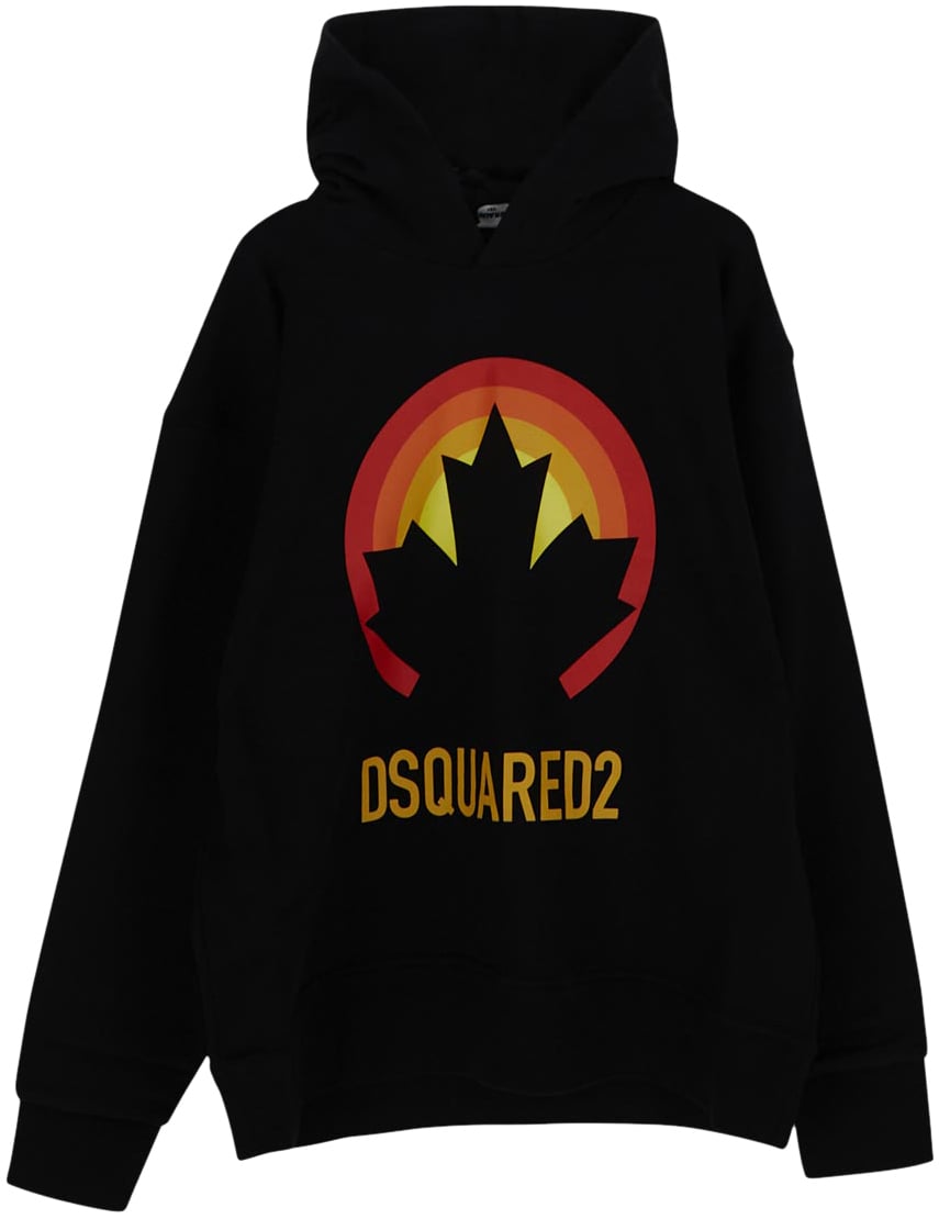 Dsquared2 Sweaters Black Zwart