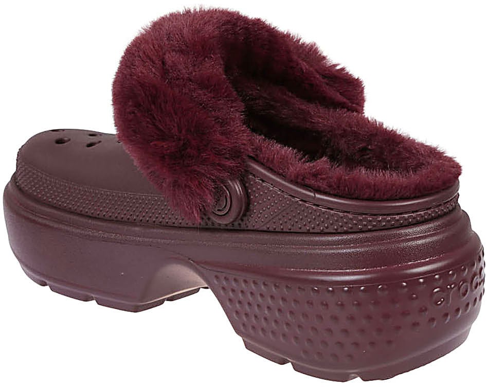 Crocs Sandals Bordeaux Red Rood