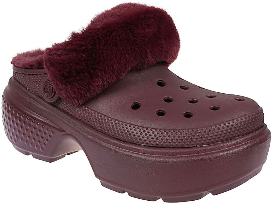 Crocs Sandals Bordeaux Red Rood