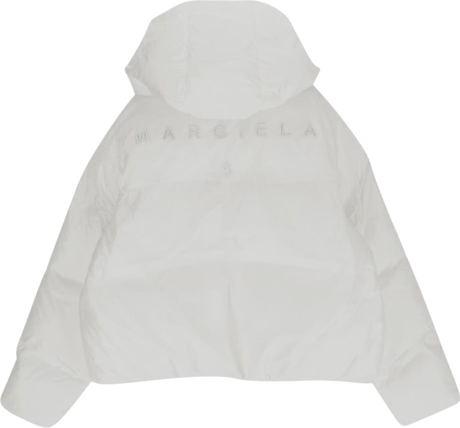 MM6 Maison Margiela Down Jacket Wit