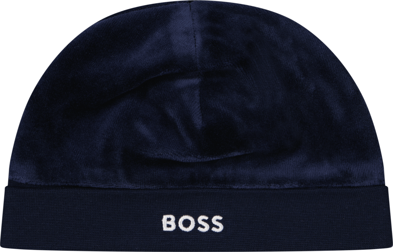 Hugo Boss Boss Baby Jongens Muts Licht Blauw Blauw