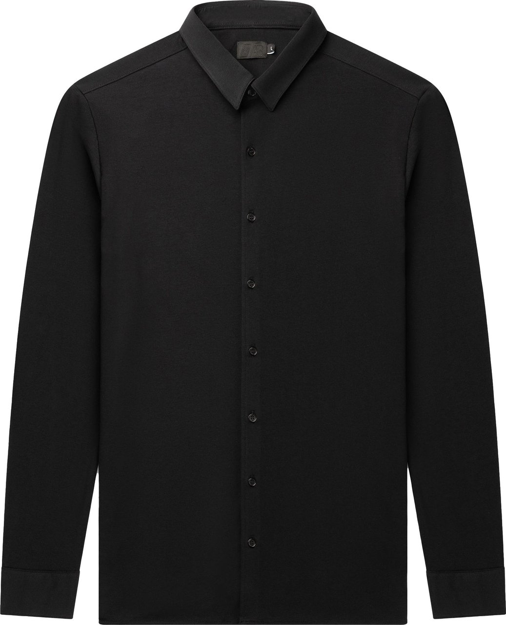 AB Lifestyle Slim-Fit Shirt Jet black Zwart
