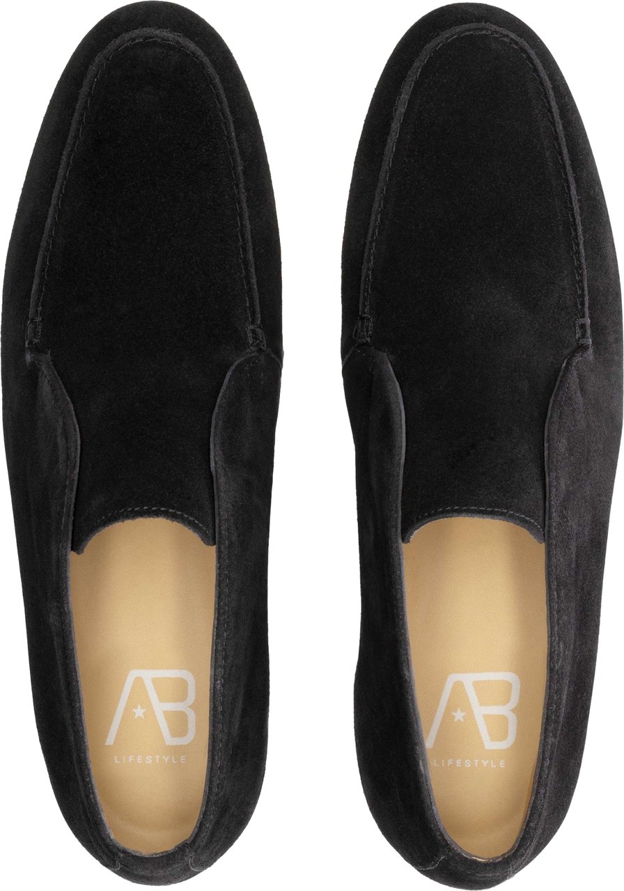 AB Lifestyle High Loafer Jet black Zwart