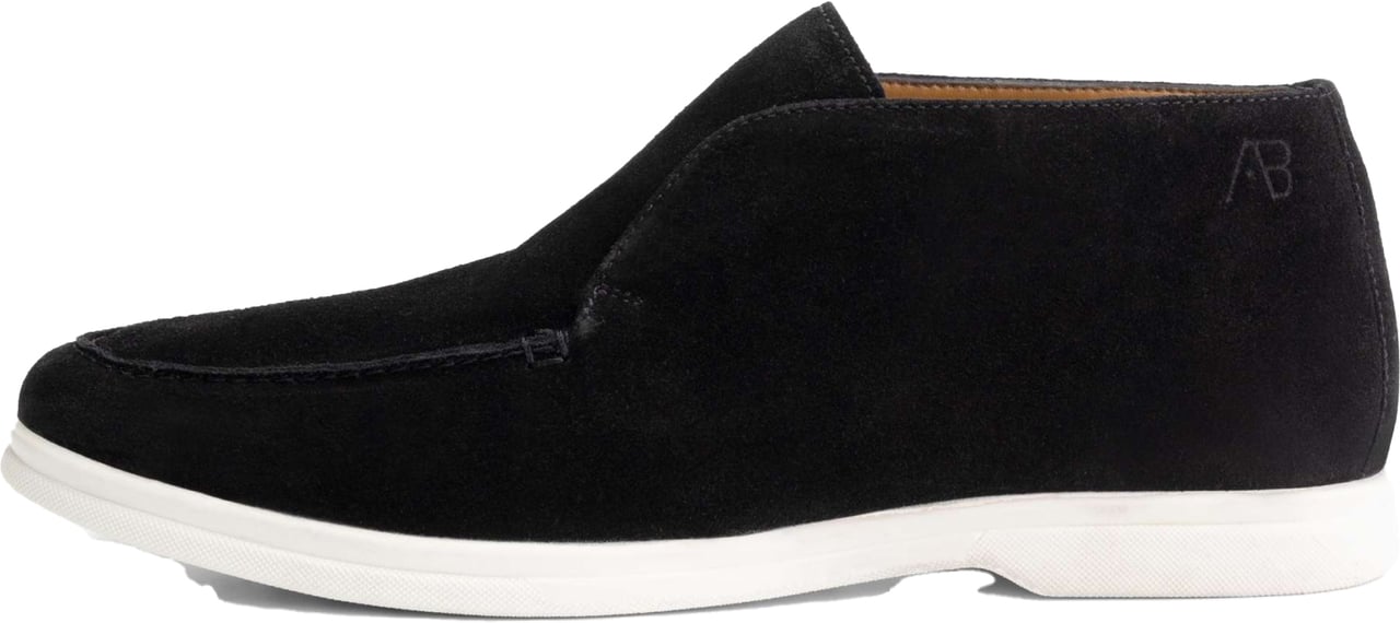 AB Lifestyle High Loafer Jet black Zwart