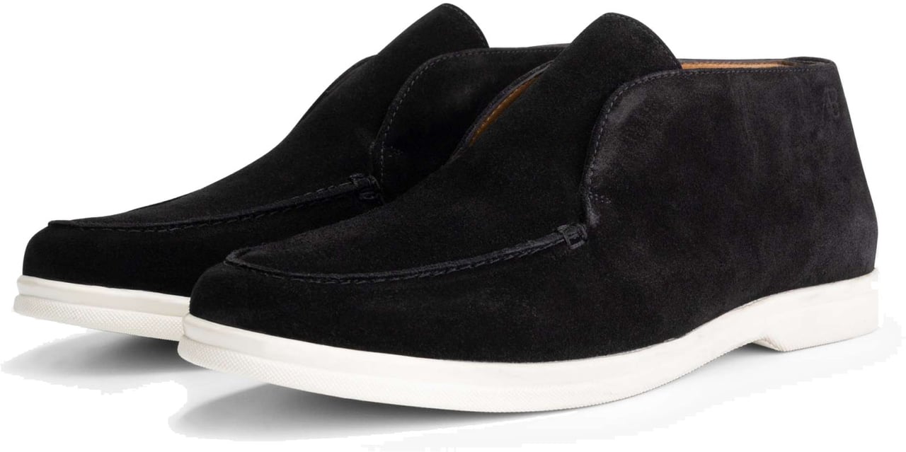 AB Lifestyle High Loafer Jet black Zwart