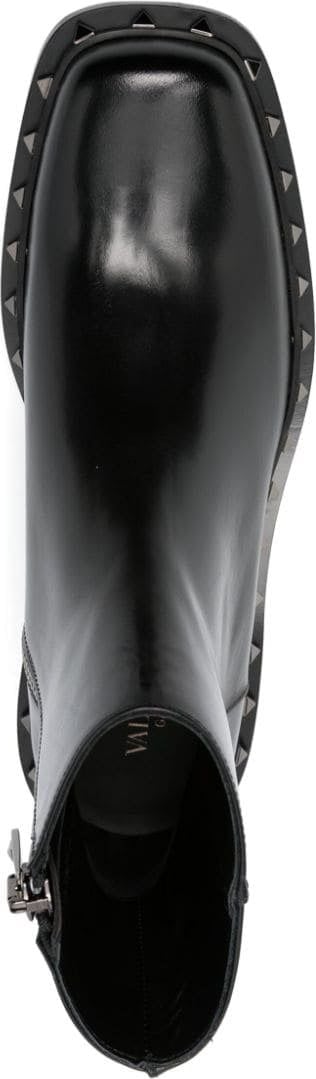 Valentino Garavani Boots Black Black Zwart