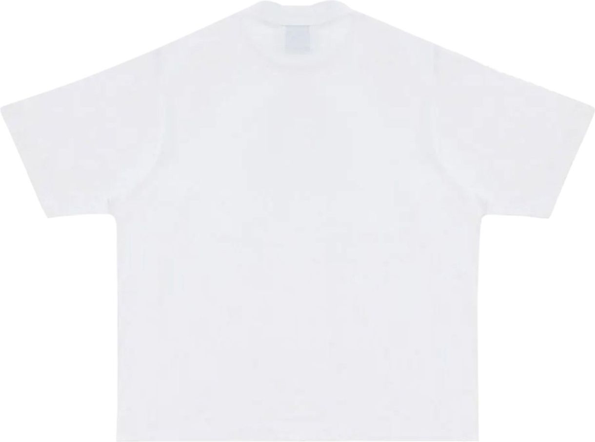 Marcelo Burlon Optical Cross cotton T-shirt Wit