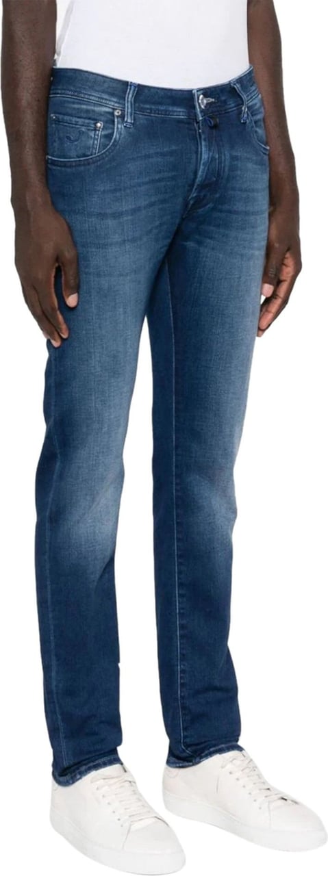 Jacob Cohen Nick slim-cut jeans Blauw