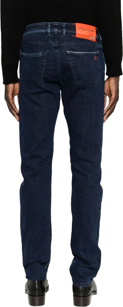 Jacob Cohen Bard slim-cut jeans Blauw