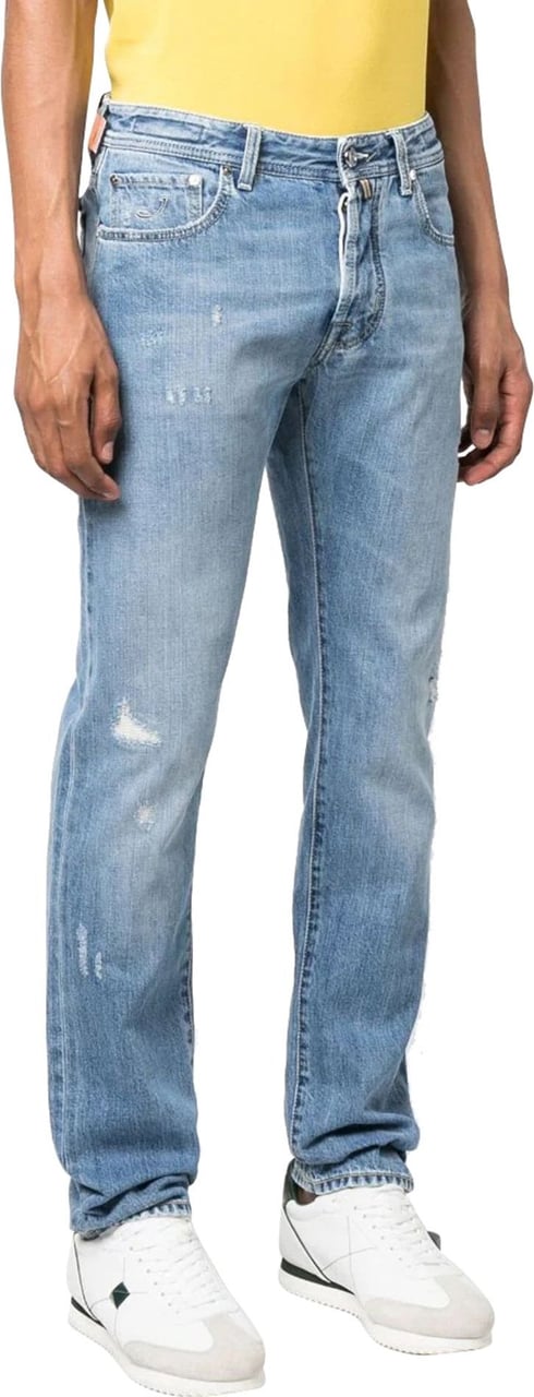 Jacob Cohen Bard selvedge jeans Blauw