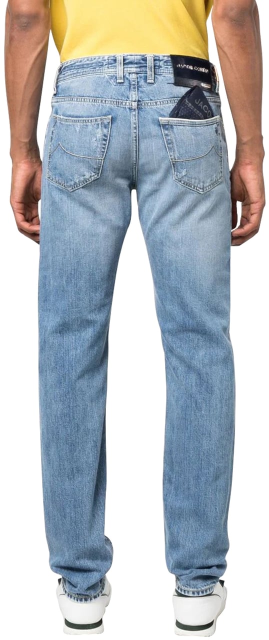 Jacob Cohen Bard selvedge jeans Blauw