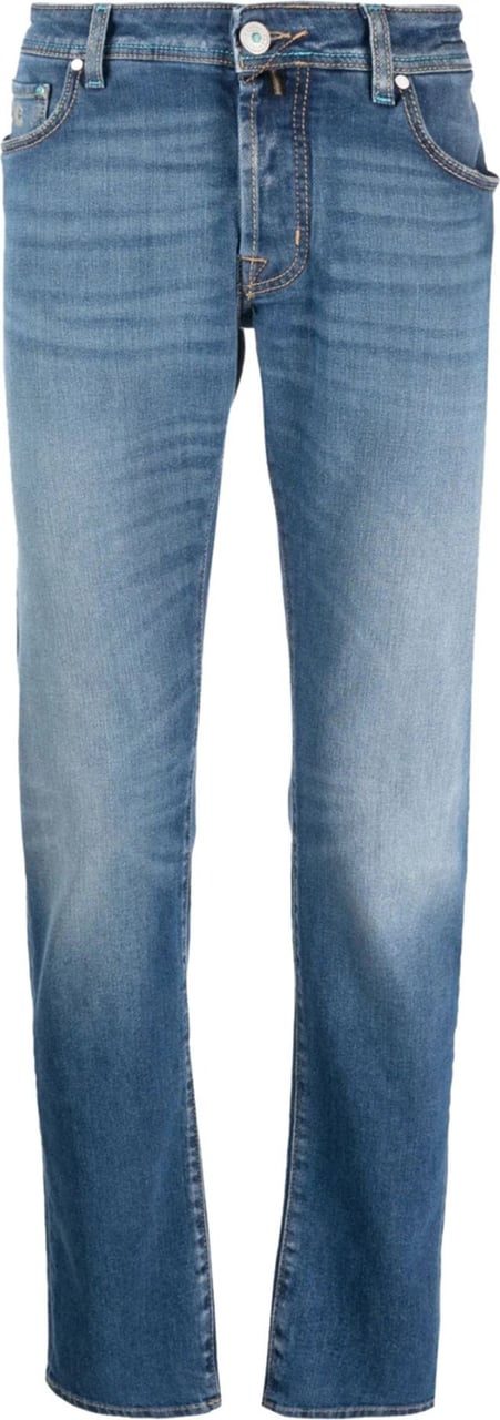 Jacob Cohen straight-leg denim jeans Blauw