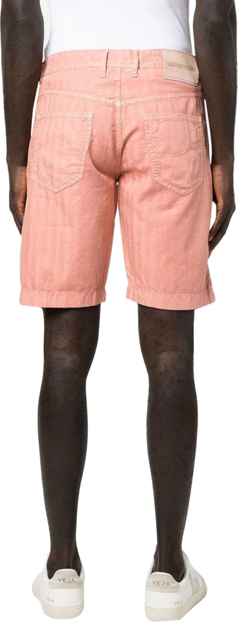 Jacob Cohen Nicolas denim shorts Oranje