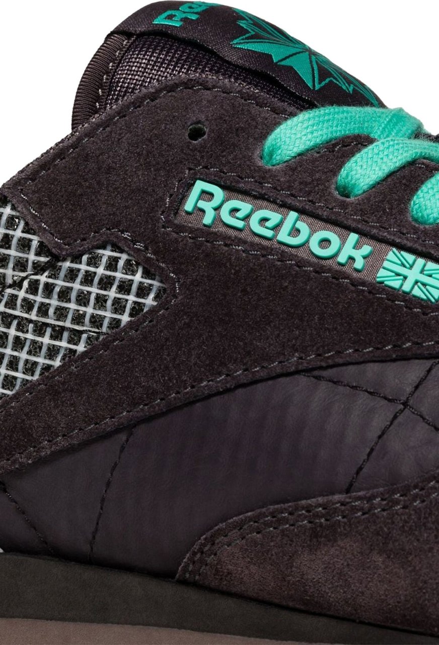 Reebok Classic Leather low-top sneakers Zwart